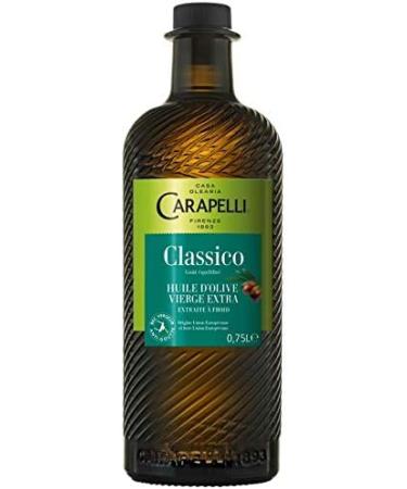 CARAPELLI - Olive Oil Ve Classico 75Cl - Set of 3 - Free Shipping - Buy Online on GoSupps.com