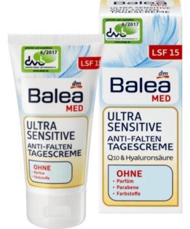 Balea Balea Med Ultra Sensitive Anti-Wrinkle Day Cream - 50 ml - Vegan