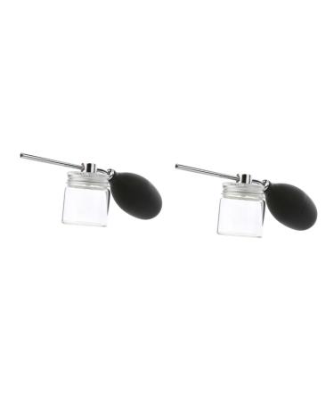 Baluue 2 Pcs Rubber Sprayer Hair Dye Applicator Hair Thickening Applicator Misting Spray Bottles for Hair