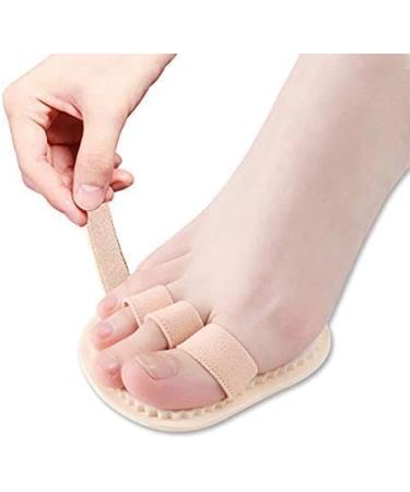 CAZARU FXJ Toes Straightener Splint - Hammer Toe Corrector Set | Feet Tool for Overlapping Toes - Buy Online on GoSupps.com