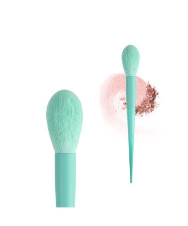 Docolor Highlighter Brush Ultra Soft Face Blending Makeup Brushes for Cheekbone Highlighting Bronzer Contour Blush with Cream Powder Mineral Cosmetics
