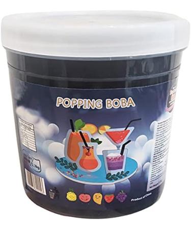 WaNaHong Blueberry Popping Boba Pearl 1.3 KG - Perfect for Prosecco and Cocktails - Buy Online on GoSupps.com