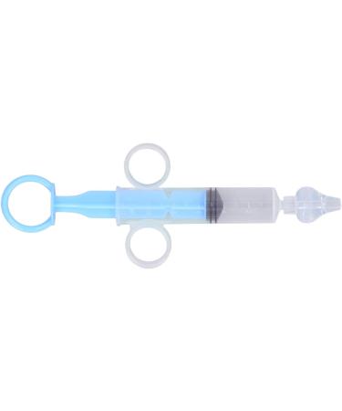 Portable Infant Nasal Irrigator Syringe 3PCS - Professional, Easy to Use - Blue - Buy Online on GoSupps.com