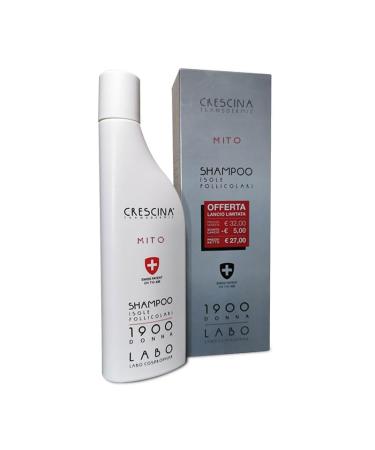 Labo Crescina Transdermic MITO Shampoo Re-Growth Hair 1900 for Women 150ml