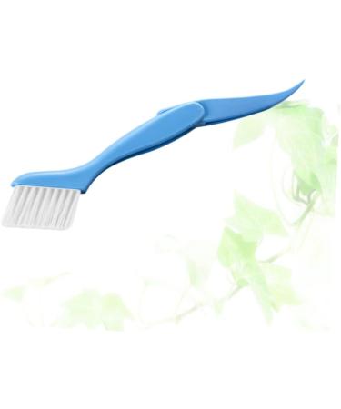 minkissy 4 Pcs 2 Mirror Holder Clips Cleaning Brush Household Cleaning Tools Gems for Teeth Handheld Window Brush Groove Gap Cleaning Tools Cup Brush Nasal Gel Keyboard Shoe Brush - Buy Online on GoSupps.com