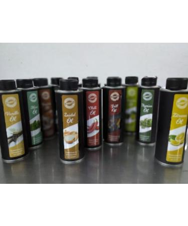 Wild garlic oil made from fresh wild garlic from the Odenwald Forest