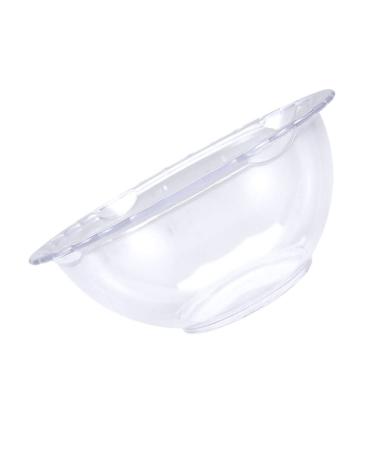 Fomiyes Transparent sink small durable cleaning pool small make-up sink cosmetics facial cleaner bowl clear nail art water tank tools