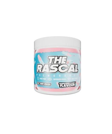 The Rascal - High Stimulant Pre Workout | Great Tasting | 246g | 30 Servings | Bubblegum Candy