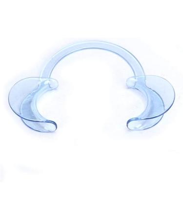 Lezed Cheek Holder & Blue C-Shape Mouth Opener - 10 Pieces for Dental Care & Party Games | Intraoral Angle Holder - Buy Online on GoSupps.com