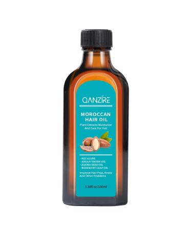 Moroccan Hair Oil Plant Extracts Moisturize and Care for Hair Improve Hair Frizz Knots and Other Problems 100ml