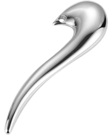 Beavorty 3pcs Metal Acupuncture Stick Massager Tool Eye Acupoint Scraper Eye Roller Face Scraper Face Acupoint Scraper Eye Scraper Zinc Alloy Massage Stick Eyes 10.00X3.20X3.00CMx3pcs Silverx3pcs - Buy Online on GoSupps.com