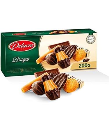  G n rique Delacre - Brugge 200g - Belgian Butter Biscuits - Savor Authenticity and Finesse - Pack of 4 - Buy Online on GoSupps.com