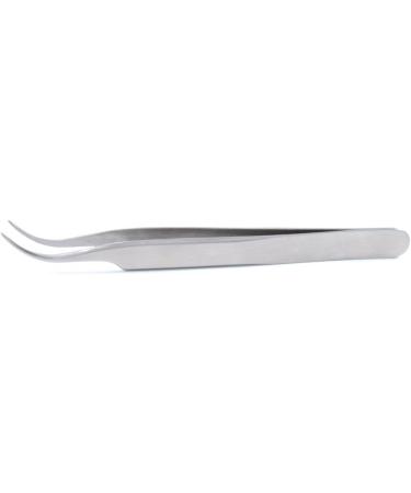 Buy blueINOX Fine Tip Curved Stainless Steel Tick Tweezers - Precision Tool for Safe Removal | International Shipping Available - Buy Online on GoSupps.com