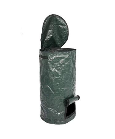 RETYLY Waste Kitchen Yard Compost Bag Environmental PE Cloth Planter Kitchen Waste Disposal Compost Bag-S