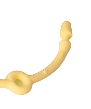 Buy Adjustable Soft Silicone Pacifier Holder for Babies - Washable & Reusable Teething Ring Toy Attachment (Yellow) - Best for Teething Relief - Buy Online on GoSupps.com
