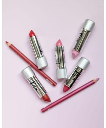 Zuzu Luxe Lip Color Lipstick in Sin - Reddish Brown/Warm Pearl, 0.13 oz | Natural, Paraben-Free, Vegan, Gluten-Free, Cruelty-Free & Non-GMO - Buy Online on GoSupps.com
