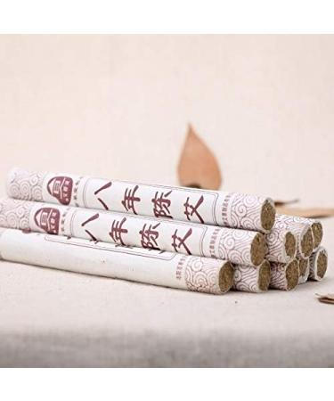 Buy Ly/Wey Chinese Moxa Zigarren - Pure Wild Artemisia Argyi for Health | 5 Years Handbook & Moxibuscation Strip (18x200mm) - International Shipping Available - Buy Online on GoSupps.com