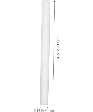 NOLITOY 12 Pcs Double-ended Silicone Liner Lip Eyeshadow Makeup Applicator Makeup Tools Makeup Accessory Silicone Makeup Brush Silicone Brush Eye Shadows 12.00X1.00X1.00CMx3pcs Whitex3pcs - Buy Online on GoSupps.com