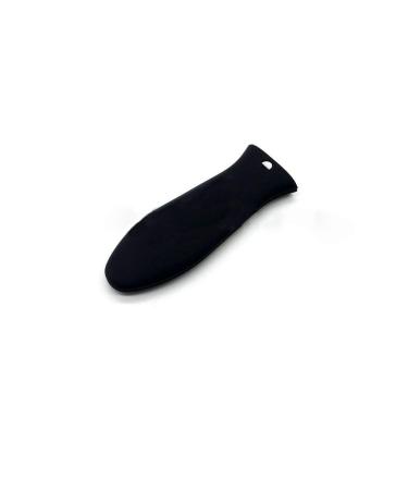 Rubberray for rubber lid heat -resistant silicone handle and frying pans made of metal 1 piece black inexpensive and durable