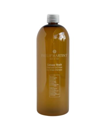 Philip Martin's Philip Martins Canapa Wash 1000 ml volume shampoo ideal for fine and chemically treated hair