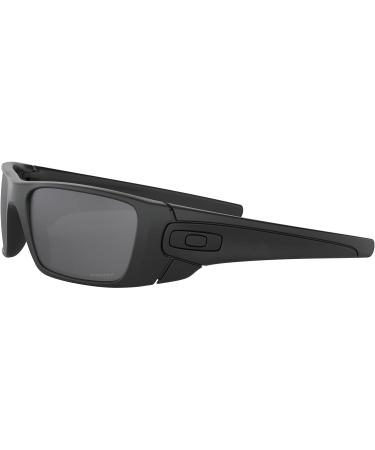 Oakley Men's Fuel Cell Sunglasses 60mm Matte Black/Prizm Black Polarized - Buy Online on GoSupps.com