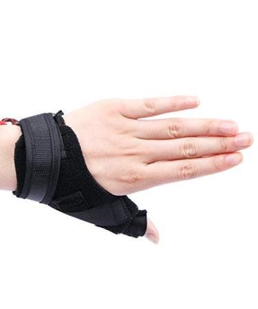 Thumb rail on the right for left & right arthritis or soft tissue injuries light and breathable stabilizing and not restrictive US solid product (children) X-Small (wrist circumference & GT 3.5 ") - Buy Online on GoSupps.com