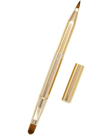 MAGICLULU Lip Brush Make up Makeup Lip Lipstick Gloss Makeup Brush Lip Lip Gloss Retractable Lipbrush Makeup Beauty Tool Kit Makeup Brushed Portable Concealer Brush - Buy Online on GoSupps.com