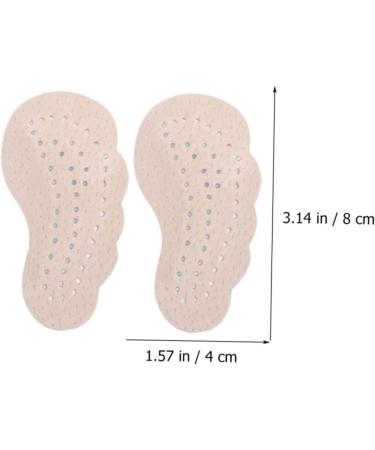 NOLITOY Anti-Slip Stickers for High Heels - 3 Pairs Metatarsal Cushions & Forefoot Pads for Women s Boots & Pumps - Comfort & Stability for Chunky Heels - Buy Online on GoSupps.com