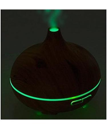 Carlo Milano Aroma Diffuser & Humidifier - 300ml Wood Look with LED Color Change | International Shipping - Buy Online on GoSupps.com