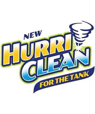 Hurriclean HC-MO48 Deluxe 3-Pack Automatic Toilet Tank Cleaner - New and Improved, No Scrubbing Required - Buy Online on GoSupps.com
