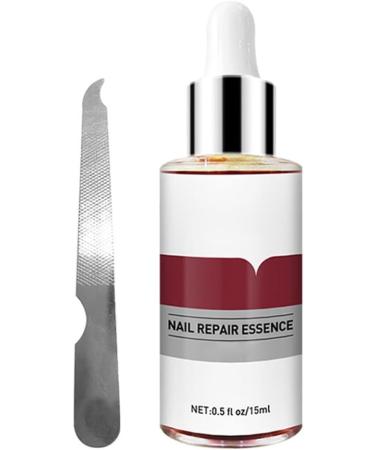 1PC Nail Treatment Toenail Treatment Nail Renewal Solution Toenails & Fingernails Nail Repairs Essential Oil Protects From Discoloration Brittle And Cracked Nail(12ML) - Buy Online on GoSupps.com