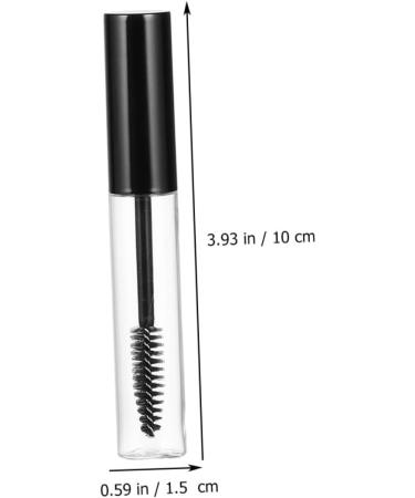 Gogogmee 9 Set Empty Mascara Bottle Eyelash Growth Oil Bottle Lip Cream Bottle Empty Funnel Abs Transparent - Buy Online on GoSupps.com