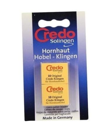 CREDO blades original for callus plane 20 pcs