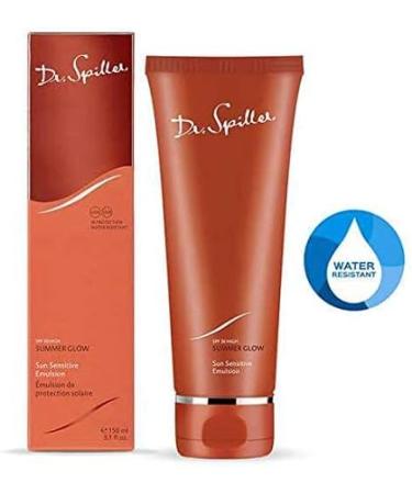 Dr. Spiller Summer Glow Emulsion SPF 30 | Waterproof & Moisturizing | Ideal for Sensitive Skin - Shop Internationally! - Buy Online on GoSupps.com