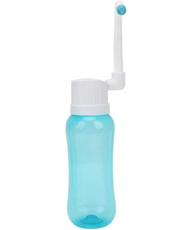 Portable Hand Travel Bidet for Women | Intimate Cleaning & Vaginal Wash | Soothes After Birth & Menstruation | 500 ml - Blue Elbow - Buy Online on GoSupps.com