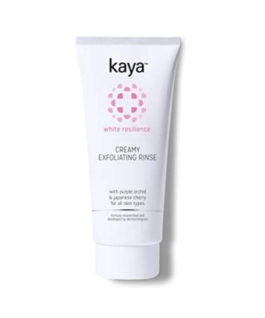 Creamy Exfoliating Rinse 100ml Anti Ageing Face Wash Reduces Blemishes Cream based Exfoliating Face Wash for All Skin Types