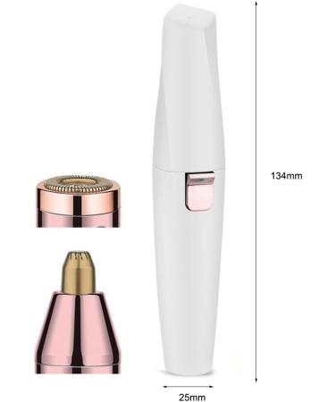 Electric Eyebrow Shaver for Women | EU USBWA Pain-Free Eyebrow Trimmer & Facial Razor - Perfect Hair Removal Solution - Buy Online on GoSupps.com
