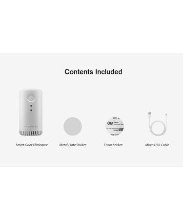 Intelligent Pet Deodorant & Air Purifier - Odor Remover for Cats & Dogs | Infrared Sensing Litter Box & Car Spot Odor Eliminator - Buy Online on GoSupps.com
