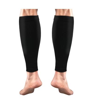 Acwoo compression stockings women and men calves medical compression stockings women & men compression socks 15-21mmhg calves compression compression compression compression of the first level for running sport black - Buy Online on GoSupps.com