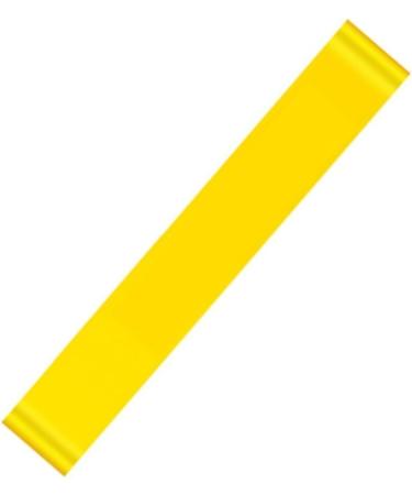 Meiliyizu 5Pcs Resistance Loop Exercise Band For Working Out Stretching Elastic Workout Band Fitness Band For Stretching Yellow - Buy Online on GoSupps.com
