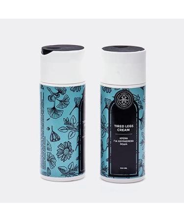 Simply Herbal Tired Leg Cream with Natural Oil Blend (150 ml) - Buy Online on GoSupps.com