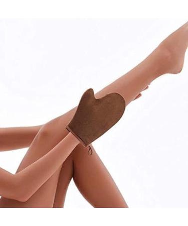 LATRAT Self-Tanning Applicator Glove for Face and Body Double-Sided Reusable Self-Tanning Gloves - Buy Online on GoSupps.com
