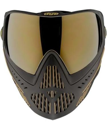 Dye I5 Paintball Mask - One Size - Onyx/Gold 2020 | Best International Shipping - Buy Online on GoSupps.com