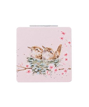 Wrendale Designs Pocket Mirror Home Tweet Home Bird Mirror - Buy Online on GoSupps.com