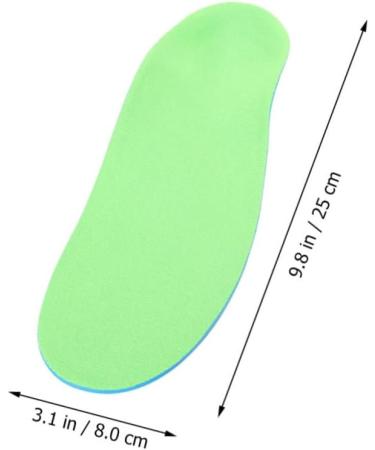 FOMIYES Arch Support Insoles for Kids - Posture Correcting Orthotic Shoe Inserts for Sports & Foot Care - Buy Online on GoSupps.com