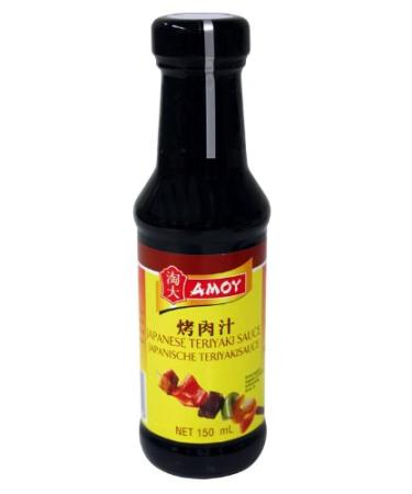 Amoy Amoy Teriyakisauce Cream 150ml x 3