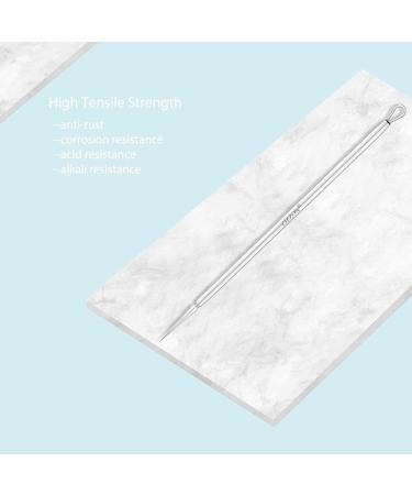 ZIZZON Titanium Lancet Acne Blackhead Remover Tool - Skin Pimple Extractor - Buy Online on GoSupps.com