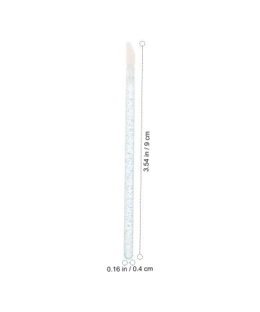 100PCS Lip Brush Set - Lip Gloss Lipstick & Lip Mask Applicators for Flawless Makeup - Perfect for Cosmetics Enthusiasts - Buy Online on GoSupps.com