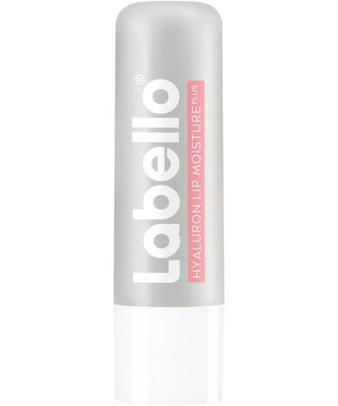  Labello Labello Hyaluronic Acid Lip Balm for 24H Hydration Menthol Lip Balm and Ultra Light Texture Highlights Natural Lip Colour  - Buy Online on GoSupps.com