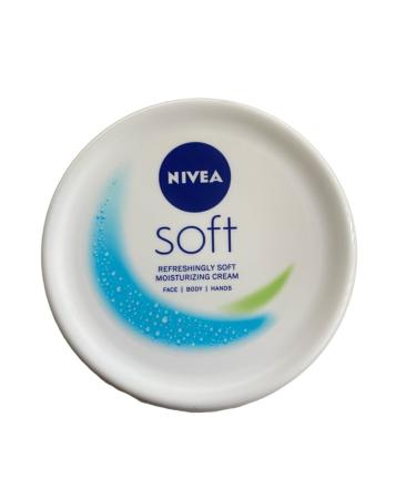 NIVEA Nivea Soft Refreshing Moisturizing Cream for Face Body and Hands 300 ml